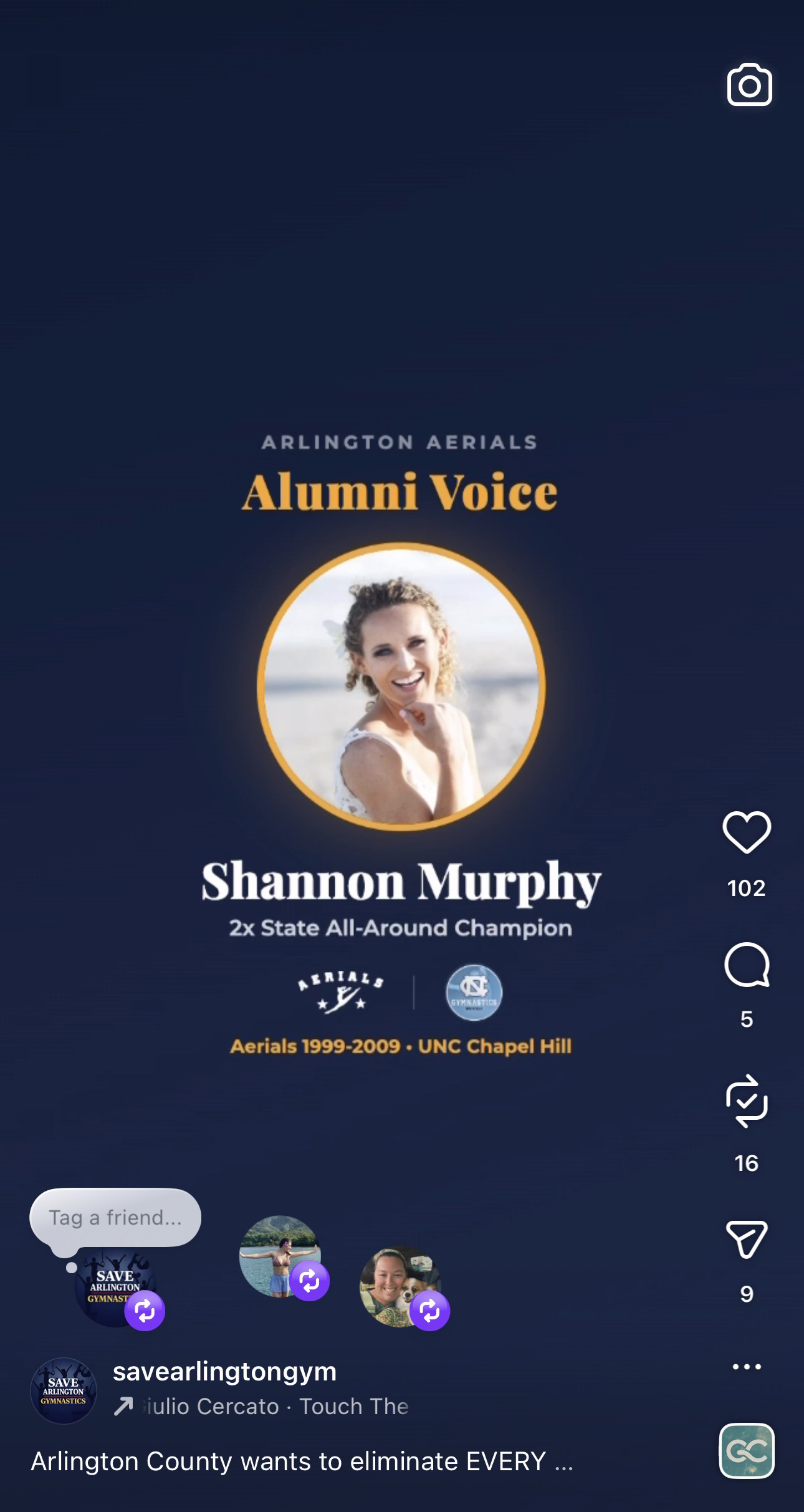 Shannon Murphy alumni voice reel