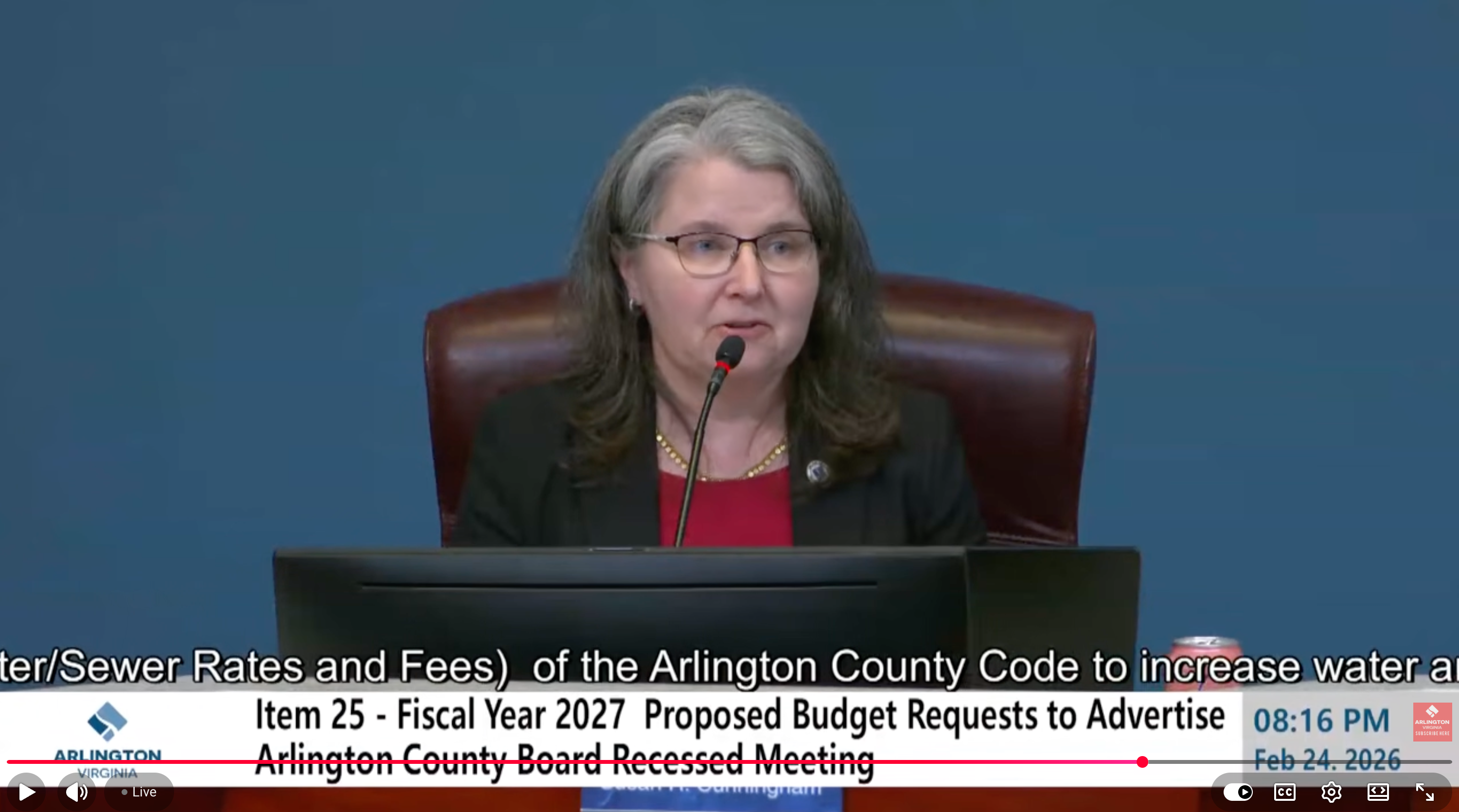 Board Member Susan Cunningham