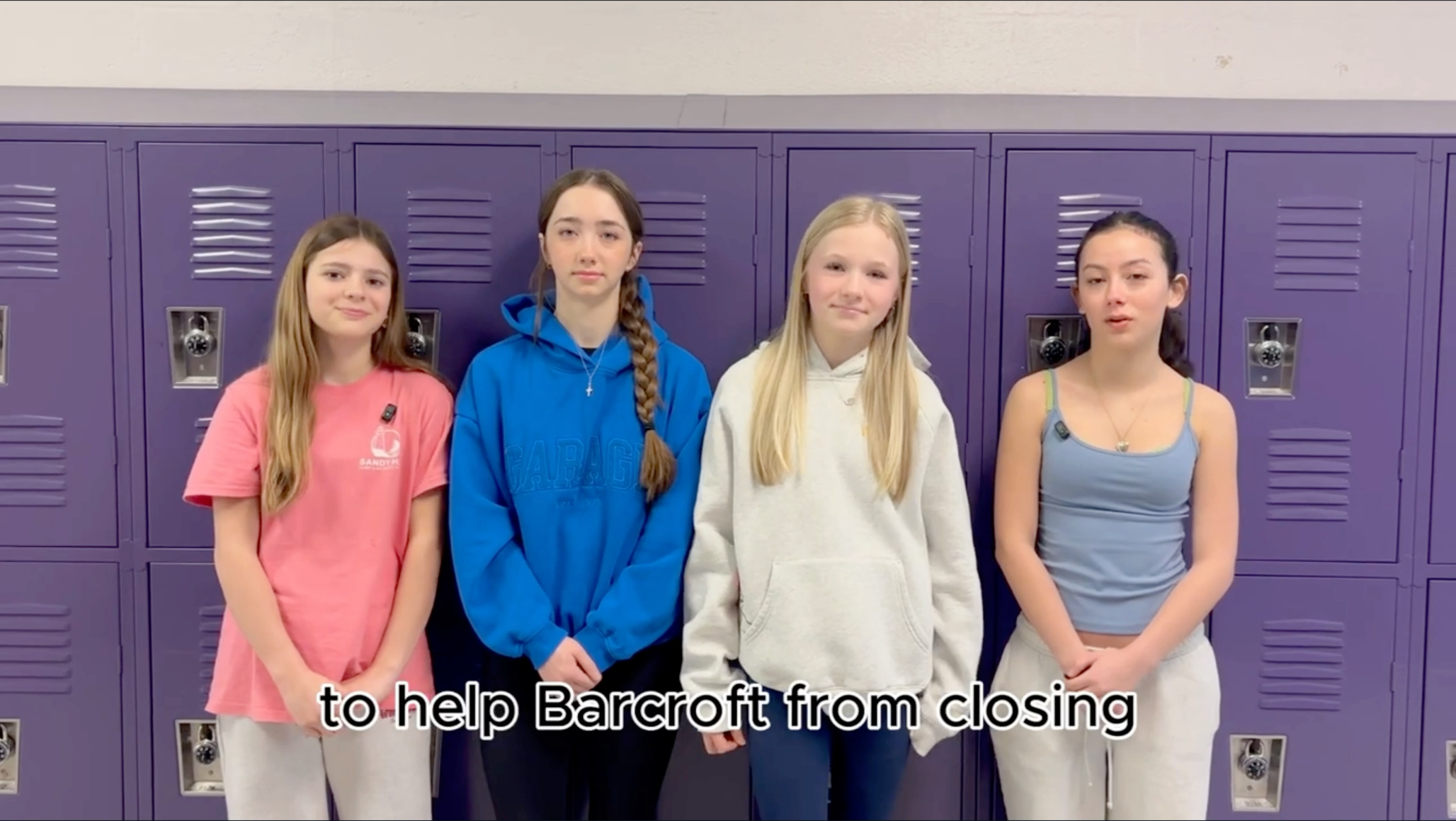 Gunston Middle School — Save Arlington Gymnastics video