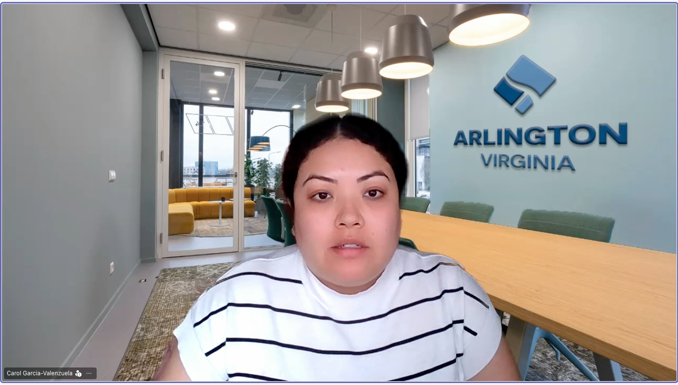 Carol Garcia-Valenzuela, Arlington County