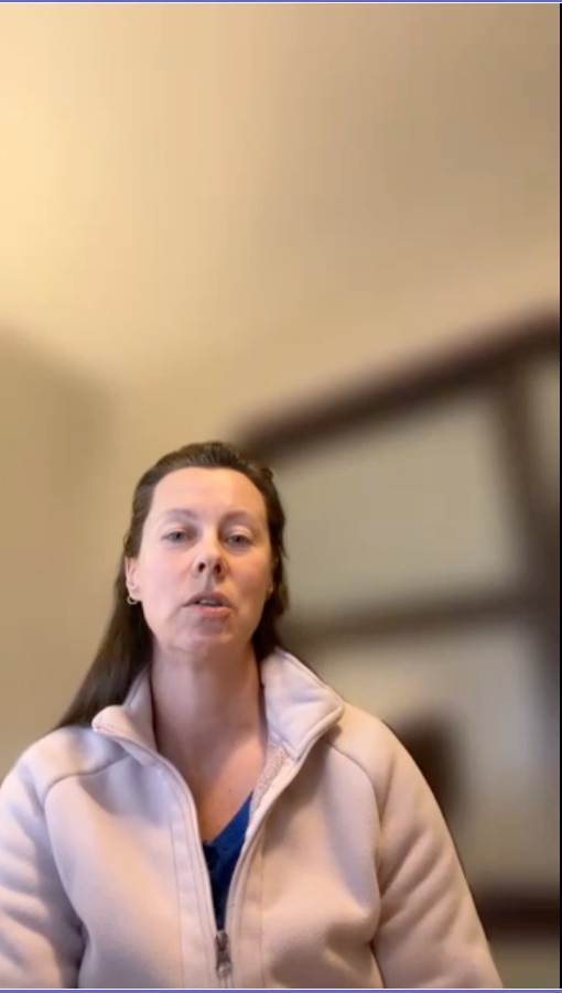 Community member speaking