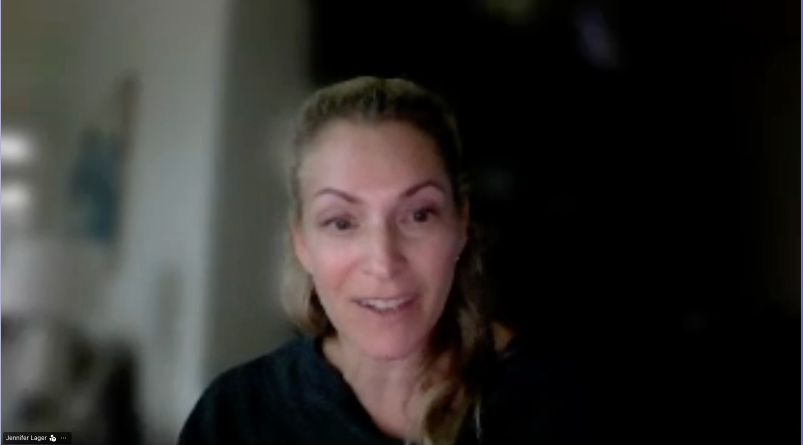 Community member speaking