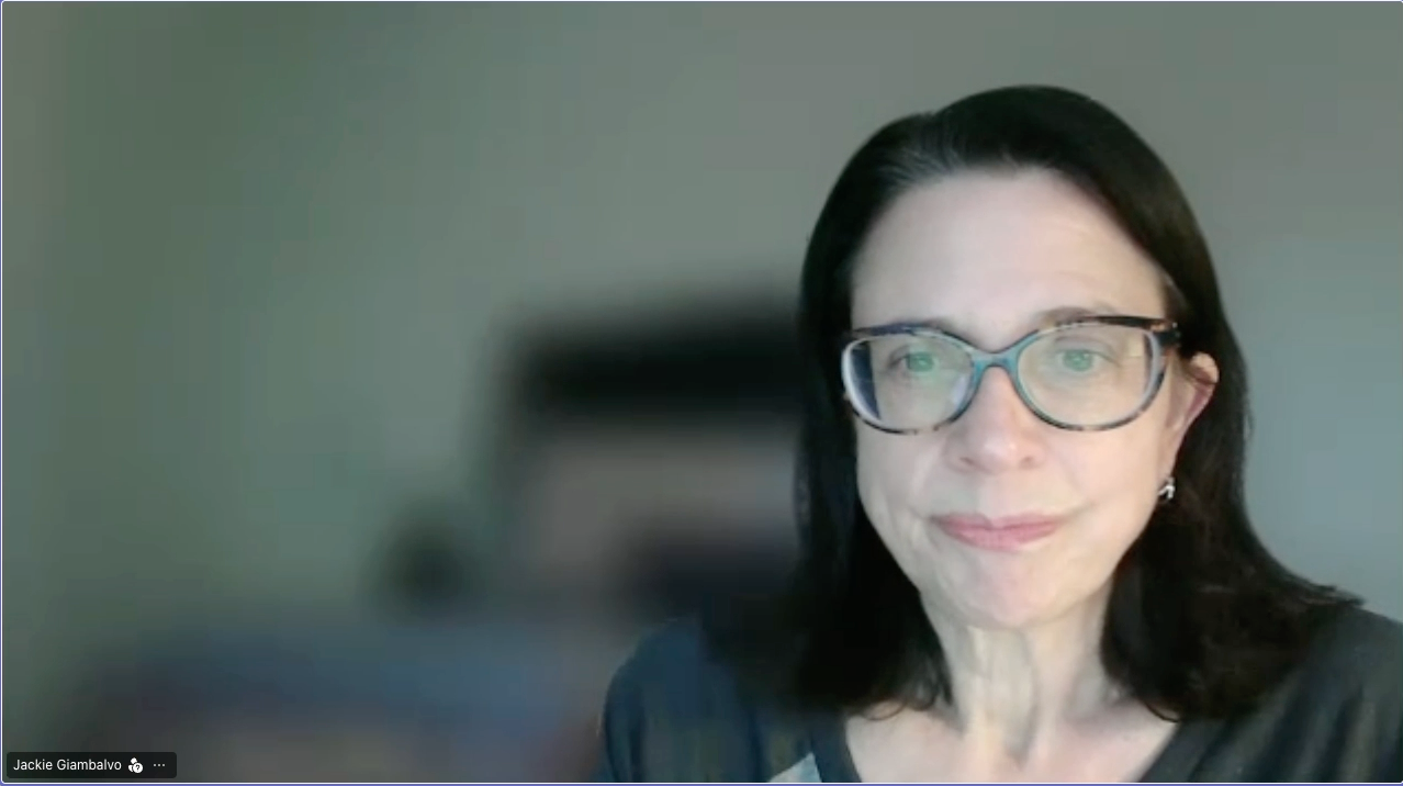 Community member speaking