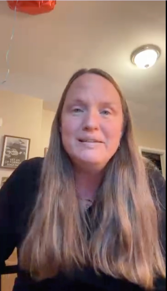 Community member speaking